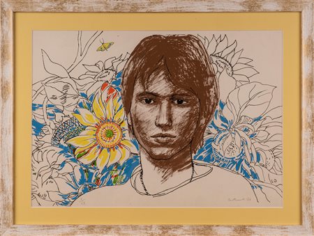 MARIO CAROTENUTO, Ritratto di ragazzo