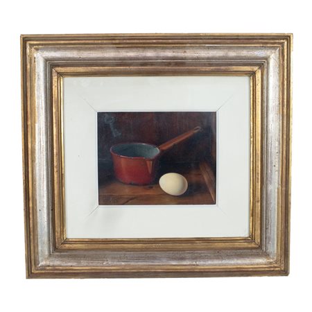 FRANCO BIGIAVI, Il pentolino rosso