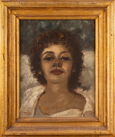 GENNARO DINACCI, Ritratto femminile