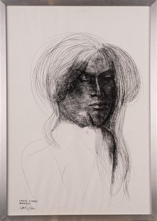 EMILIO GRECO, Ritratto femminile