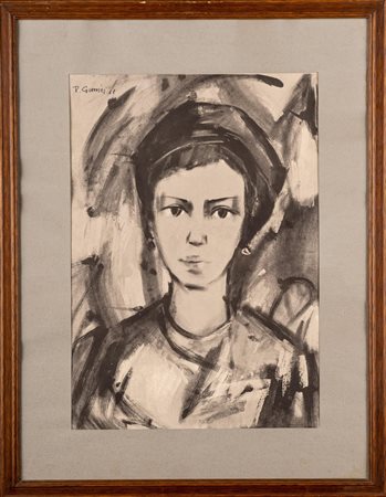 RENATO GUERRINI, Ritratto di donna