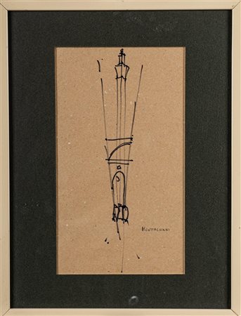 EMILIO MONTAGNANI, Torre del Mangia