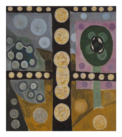 MARIO GHEZZI, Paesaggio dalla Finestra