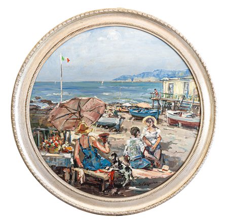 NICOLA CANZANELLA, Scena estiva