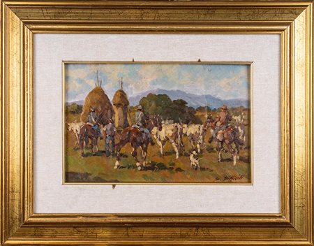 SERGIO DIFFICILI, Butteri maremmani