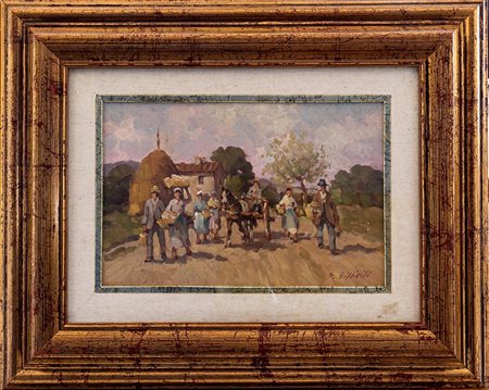 SERGIO DIFFICILI, Ritorno dai campi