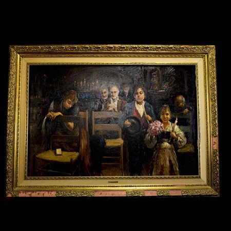 ANGELO BATTI, La Veglia