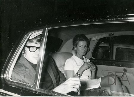 Araldo di Crollalanza Ives Saint Laurent, print on single coated paper.