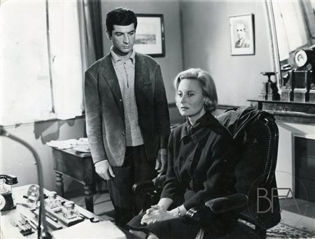  Michèle Morgan and Jean-Claude Brialy.