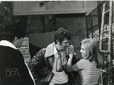  Jean-Paul Belmondo during set.