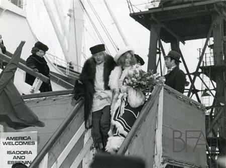  Vanessa Redgrave and Ivan Tchenko during set.
