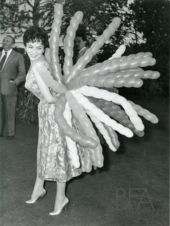 Secchiaroli/Spinelli/Cioni/Lentini Gina Lollobrigida during " Anna di Brooklyn".