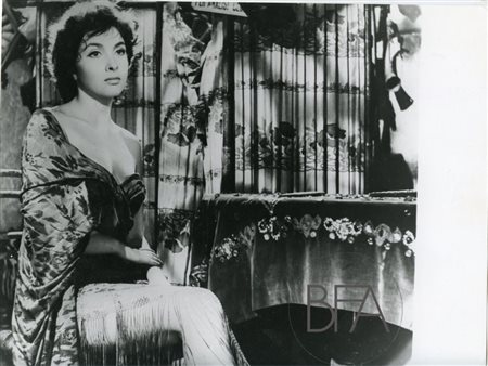 Secchiaroli/Spinelli/Cioni/Lentini Gina Lollobrigida during " Campane a Martello".