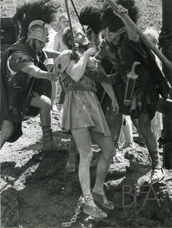 Secchiaroli/Spinelli/Cioni/Lentini Vittorio Gassman, during " Barabba".