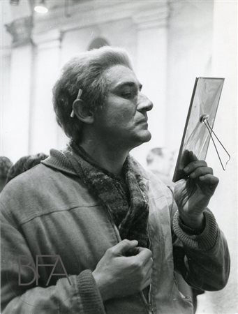 Secchiaroli/Spinelli/Cioni/Lentini Vittorio Gassman duing "Parliamo di donne".