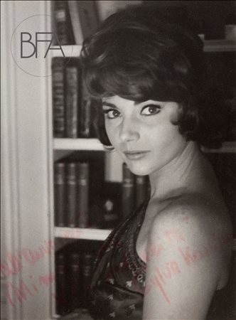  Portrait of Sylva Koscina with autograph.