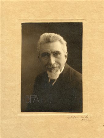 Michele Schemboche Carlo Signorelli with autograph and dedication by Schemboche.