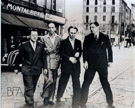  P.C.I. Foundation portrait in 1945. 