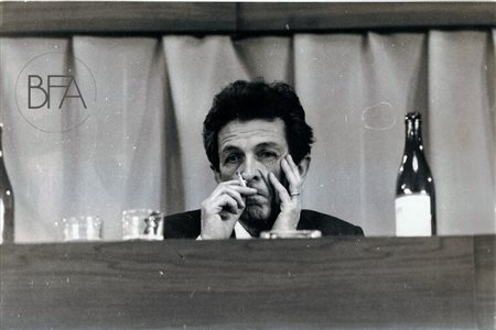  Portrait of Enrico Berlinguer.