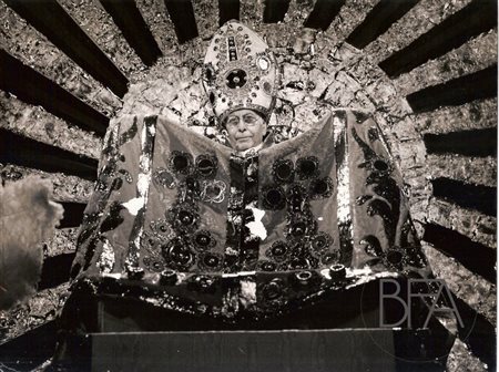  Portrait of Guglielmo Guasta during set.