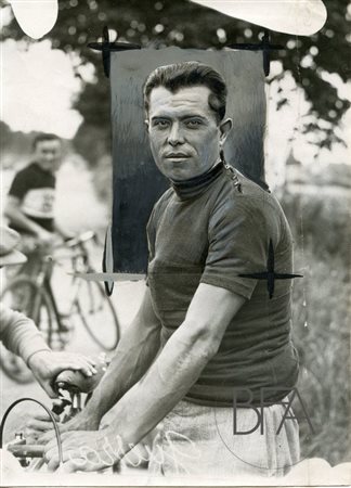  Portrait of Learco Guerra during the TDF of 1930.