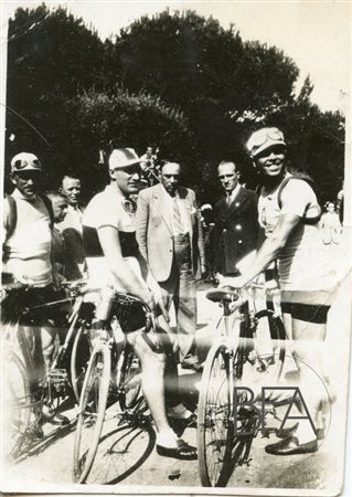  Portrait of Learco Guerra and Alfredo Binda.