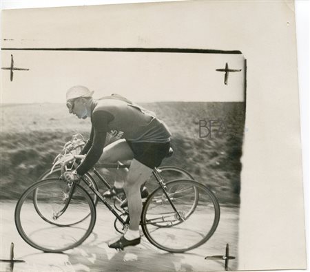  Roger Lapèbie during a competition.