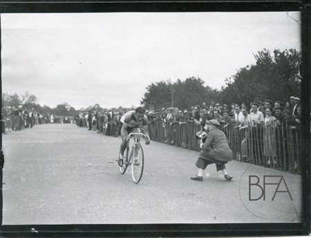  Paul Maye on finish line.