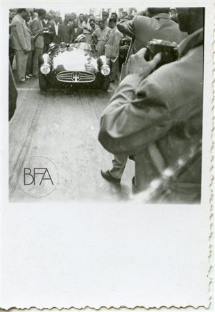  Unknown driver on Maserati A6 GCS.