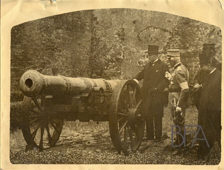 Mussolini in Castel Sant'Angelo.