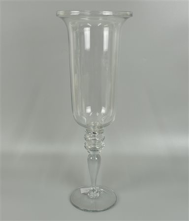 GRANDE VASO IN VETRO h 49 cm