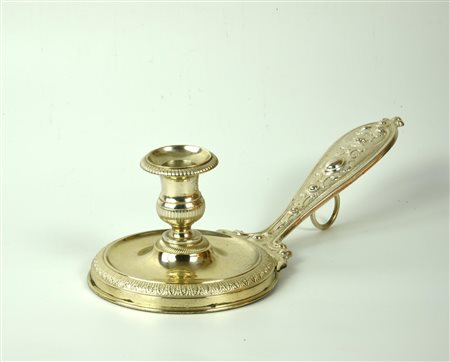 PALMATORIA in metallo argentato lunghezza cm 30 g. 354 circa