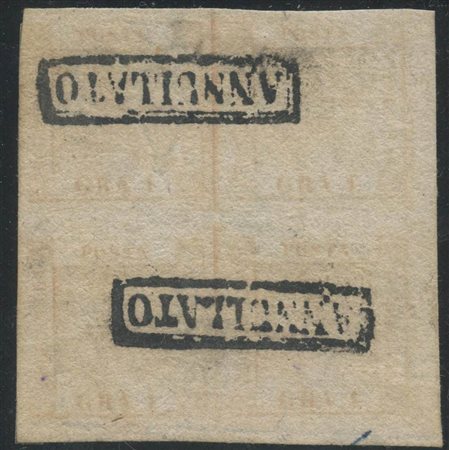 1gr. I tav. in quartina usata. (B) (Cat.Cat.15.000)