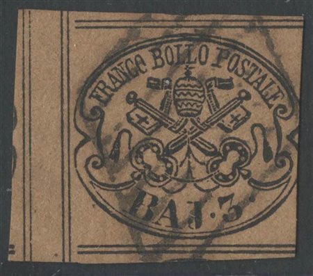 3baj con interspazio di gruppo a sinistra. (B) (Cat.--)