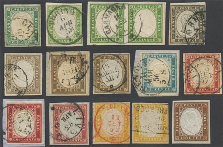 Selezione della IV emissione di Sardegna. (Lux/A-) (Cat.--)