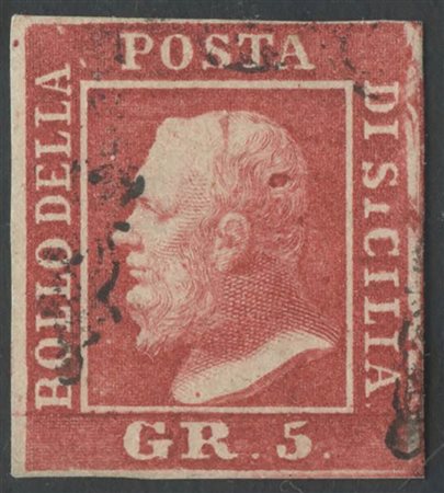 5gr. I tav Rosa Carminio, Pos. 60. Qualità A-