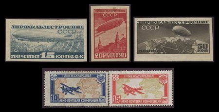 P.A. N. 23A,24A, 25A, 18. 19. Qualità mista.