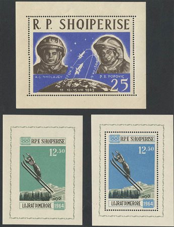 Foglietti N. 6G, 6J, Bf21