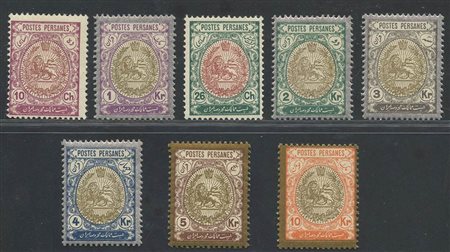 1909 N. 274, 276/282 linguellati.