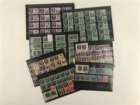 Italia, Lotto di francobolli della R.S.I.