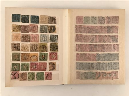 Germania 1851/1870, accumulo di antichi stati.