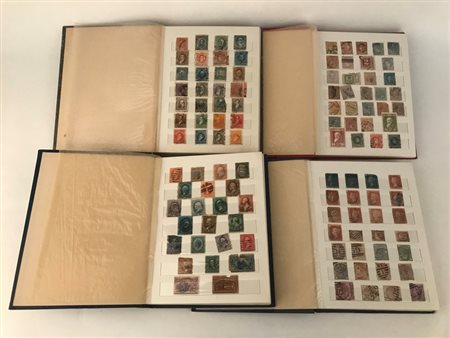 Tutto Il Mondo, Collezione di tutto il mondo montata su 37 album a listelli.