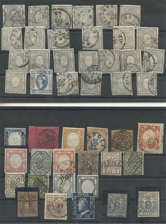 Italia, Piccolo accumulo dagli A.S.I. al Regno d'Italia, notate discrete...