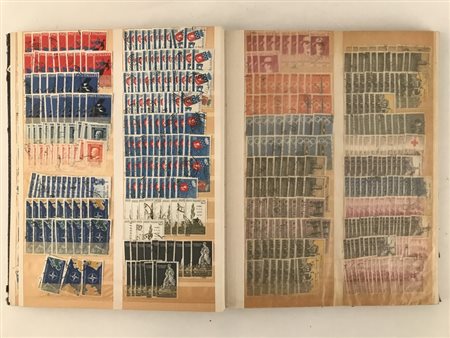 Italia, Repubblica. Accumulo da periodo ruota fino al periodo stelle.