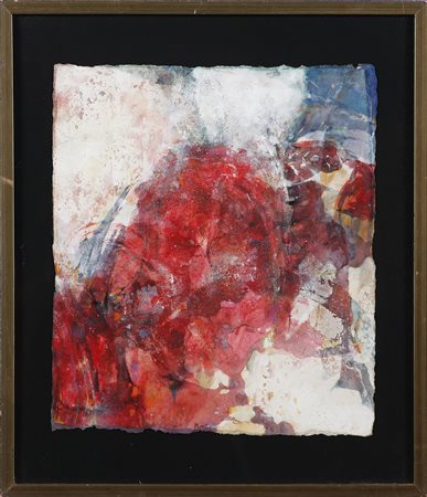 PUGNO ROBERTA Uomini: l'analista. 1995. Tecnica mista su carta. Cm 39,00 x...