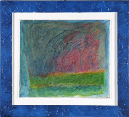 BULGARELLI LUCIO (n. 1932) Paesaggio. 1978. Olio su tela. Cm 70,00 x 60,00....