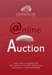 ASTA 160 - SOLO ONLINE E TELEFONO - NESSUNA ESPOSIZIONE - Aste: 5-6 MARZO 2013 dalle ore 10.00 e dalle ore 15.00