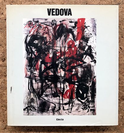 CATALOGO CON DEDICA ALL'INTERNO (EMILIO VEDOVA) - Vedova, 1984