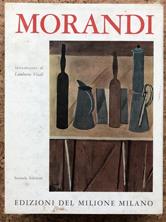 GIORGIO MORANDI - Giorgio Morandi pittore, 1970