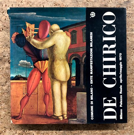 GIORGIO DE CHIRICO - Mostra di Giorgio De Chirico, 1970
